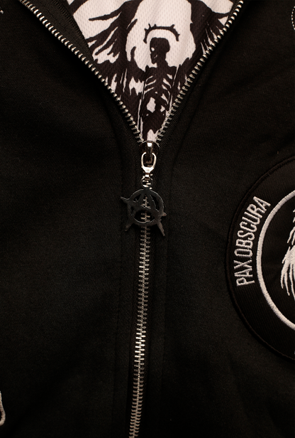 ANARCHY ZIP-UP HOODIE